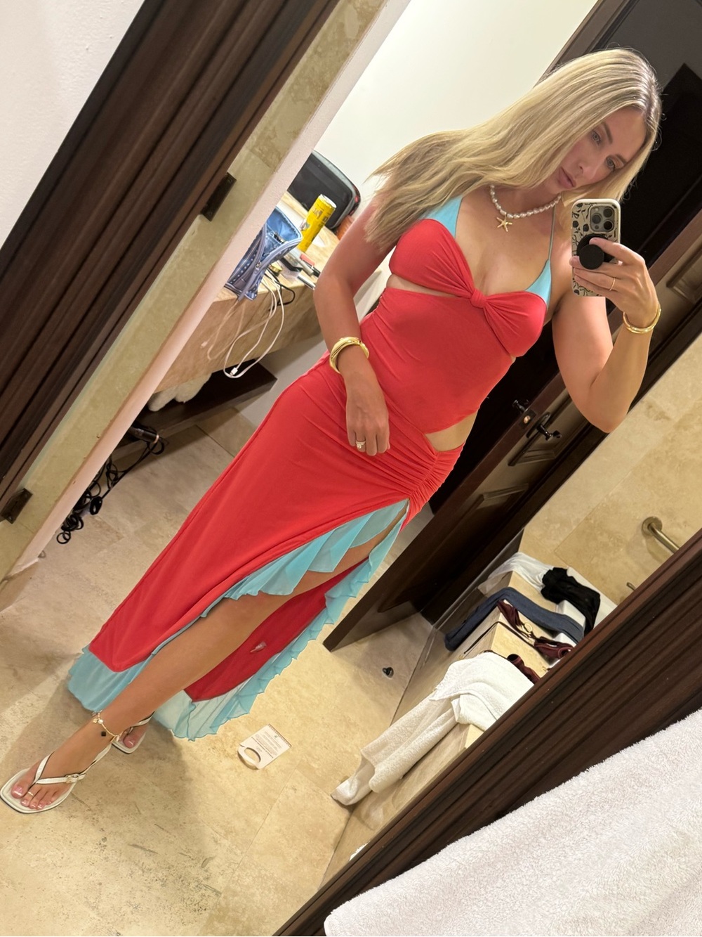 Love Island Outcast Brand Dress Size Medium